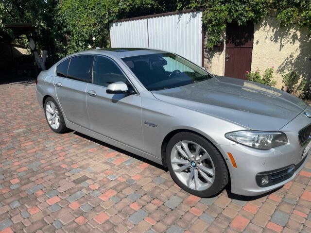 Серый БМВ 5 Серия, объемом двигателя 3 л и пробегом 74 тыс. км за 26000 $, фото 5 на Automoto.ua