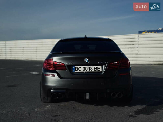 Сірий БМВ 5 Серія, об'ємом двигуна 2 л та пробігом 120 тис. км за 18500 $, фото 3 на Automoto.ua