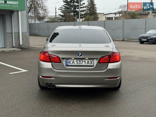 Сірий БМВ 5 Серія, об'ємом двигуна 2 л та пробігом 147 тис. км за 14500 $, фото 4 на Automoto.ua