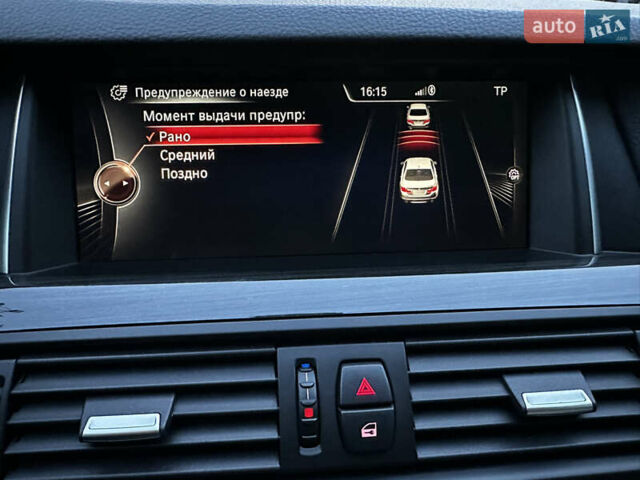 Серый БМВ 5 Серия, объемом двигателя 3 л и пробегом 65 тыс. км за 25500 $, фото 62 на Automoto.ua