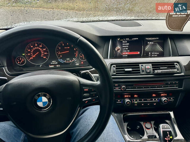 Серый БМВ 5 Серия, объемом двигателя 3 л и пробегом 185 тыс. км за 15000 $, фото 25 на Automoto.ua