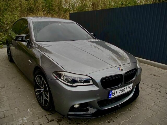 Серый БМВ 5 Серия, объемом двигателя 2 л и пробегом 180 тыс. км за 24000 $, фото 21 на Automoto.ua