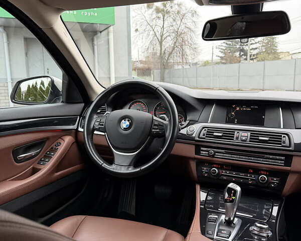 Сірий БМВ 5 Серія, об'ємом двигуна 2 л та пробігом 147 тис. км за 14500 $, фото 50 на Automoto.ua