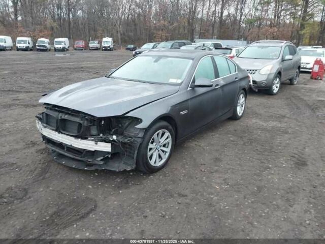 Серый БМВ 5 Серия, объемом двигателя 2 л и пробегом 234 тыс. км за 8500 $, фото 1 на Automoto.ua