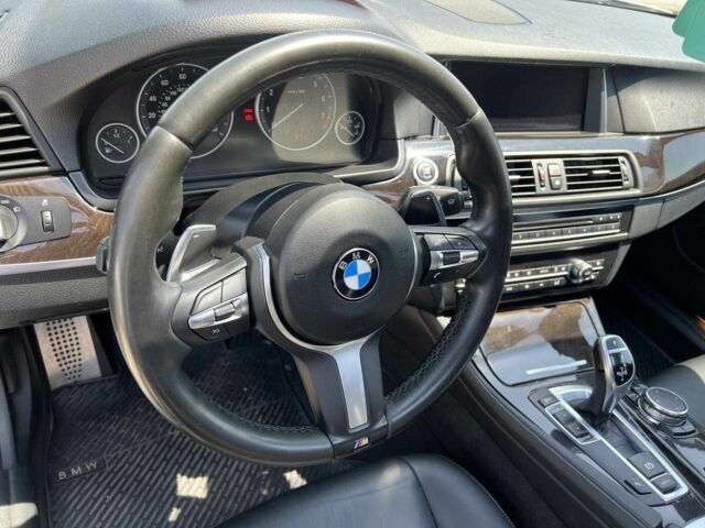 Серый БМВ 5 Серия, объемом двигателя 0 л и пробегом 108 тыс. км за 12300 $, фото 8 на Automoto.ua