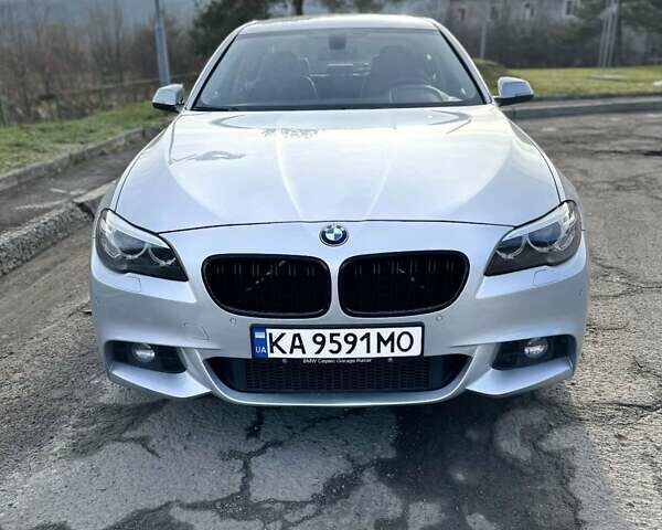 Серый БМВ 5 Серия, объемом двигателя 2 л и пробегом 182 тыс. км за 19999 $, фото 11 на Automoto.ua