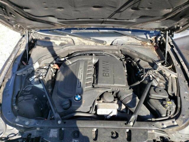 Серый БМВ 5 Серия, объемом двигателя 3 л и пробегом 75 тыс. км за 3500 $, фото 10 на Automoto.ua