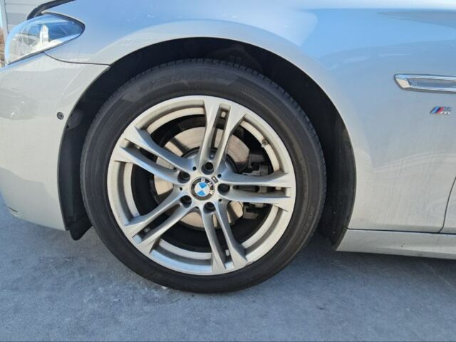 Сірий БМВ 5 Серія, об'ємом двигуна 2 л та пробігом 99 тис. км за 13600 $, фото 20 на Automoto.ua