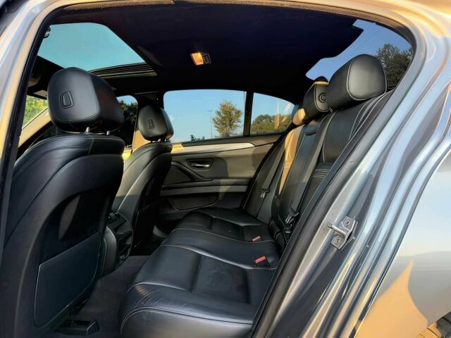 Серый БМВ 5 Серия, объемом двигателя 3 л и пробегом 75 тыс. км за 11500 $, фото 13 на Automoto.ua