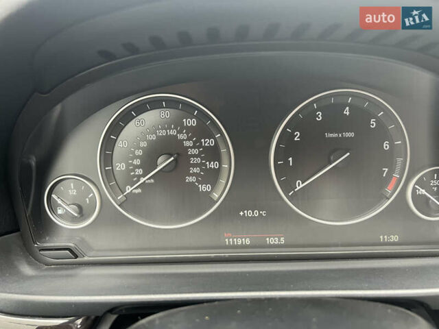 Сірий БМВ 5 Серія, об'ємом двигуна 2 л та пробігом 112 тис. км за 16500 $, фото 26 на Automoto.ua