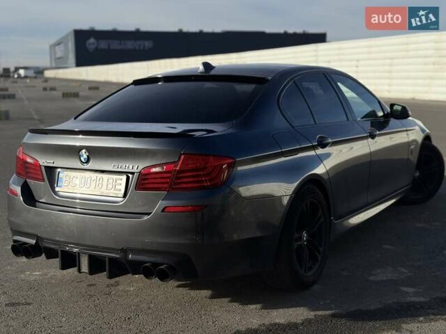 Сірий БМВ 5 Серія, об'ємом двигуна 2 л та пробігом 120 тис. км за 18500 $, фото 5 на Automoto.ua