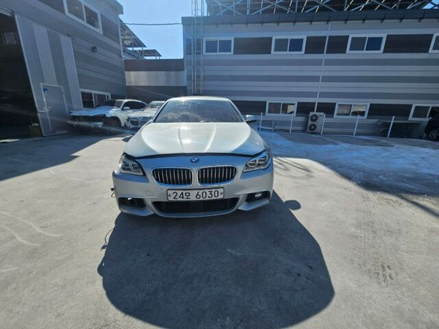 Сірий БМВ 5 Серія, об'ємом двигуна 2 л та пробігом 99 тис. км за 13600 $, фото 4 на Automoto.ua