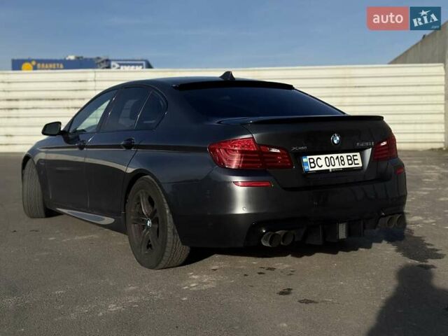 Сірий БМВ 5 Серія, об'ємом двигуна 2 л та пробігом 120 тис. км за 18500 $, фото 4 на Automoto.ua
