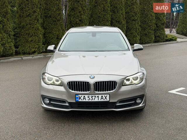 Сірий БМВ 5 Серія, об'ємом двигуна 2 л та пробігом 147 тис. км за 14500 $, фото 8 на Automoto.ua