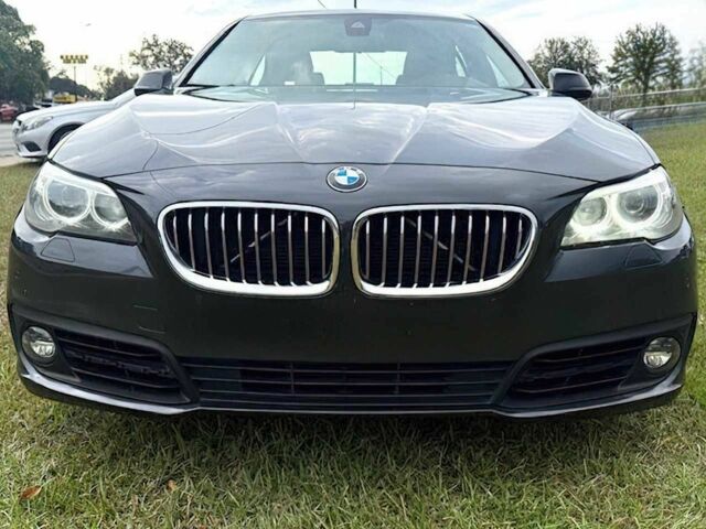 Серый БМВ 5 Серия, объемом двигателя 3 л и пробегом 76 тыс. км за 13000 $, фото 1 на Automoto.ua