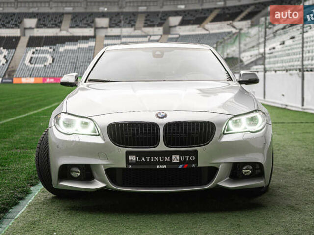 Серый БМВ 5 Серия, объемом двигателя 4.39 л и пробегом 111 тыс. км за 26500 $, фото 4 на Automoto.ua