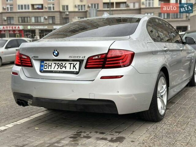 Сірий БМВ 5 Серія, об'ємом двигуна 2 л та пробігом 146 тис. км за 21900 $, фото 8 на Automoto.ua