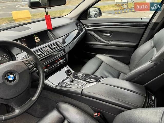 Серый БМВ 5 Серия, объемом двигателя 2 л и пробегом 192 тыс. км за 24500 $, фото 18 на Automoto.ua
