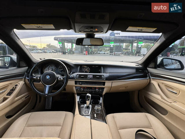 Серый БМВ 5 Серия, объемом двигателя 2 л и пробегом 150 тыс. км за 15350 $, фото 23 на Automoto.ua