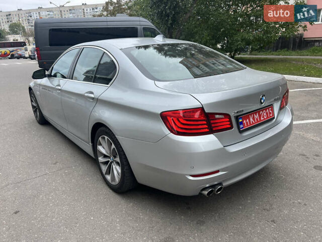 Сірий БМВ 5 Серія, об'ємом двигуна 2 л та пробігом 112 тис. км за 16500 $, фото 8 на Automoto.ua