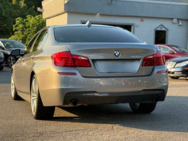 Сірий БМВ 5 Серія, об'ємом двигуна 3 л та пробігом 75 тис. км за 3700 $, фото 4 на Automoto.ua