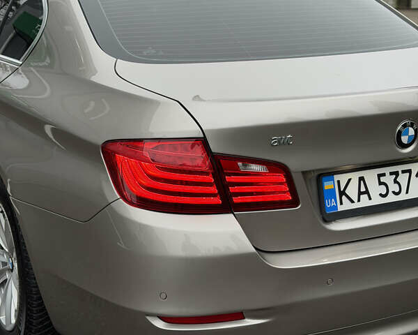 Сірий БМВ 5 Серія, об'ємом двигуна 2 л та пробігом 147 тис. км за 14500 $, фото 14 на Automoto.ua