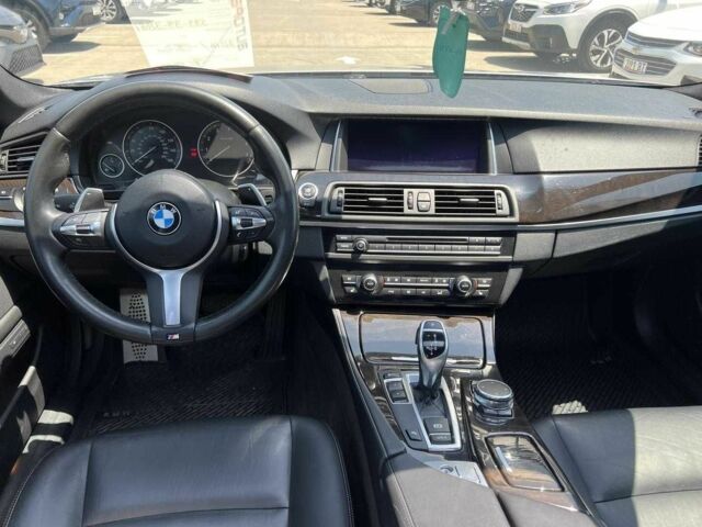 Серый БМВ 5 Серия, объемом двигателя 0 л и пробегом 108 тыс. км за 12300 $, фото 6 на Automoto.ua