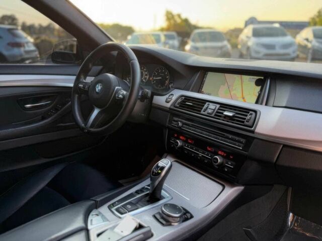 Сірий БМВ 5 Серія, об'ємом двигуна 3 л та пробігом 75 тис. км за 3700 $, фото 13 на Automoto.ua