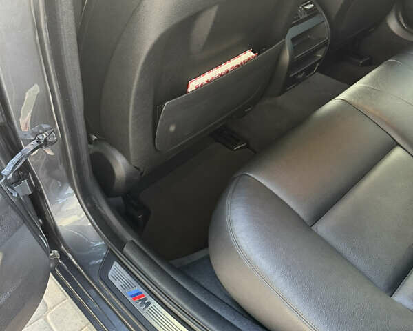 Серый БМВ 5 Серия, объемом двигателя 2 л и пробегом 150 тыс. км за 20000 $, фото 5 на Automoto.ua