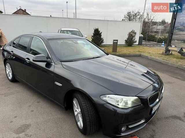 Серый БМВ 5 Серия, объемом двигателя 2 л и пробегом 192 тыс. км за 24500 $, фото 8 на Automoto.ua
