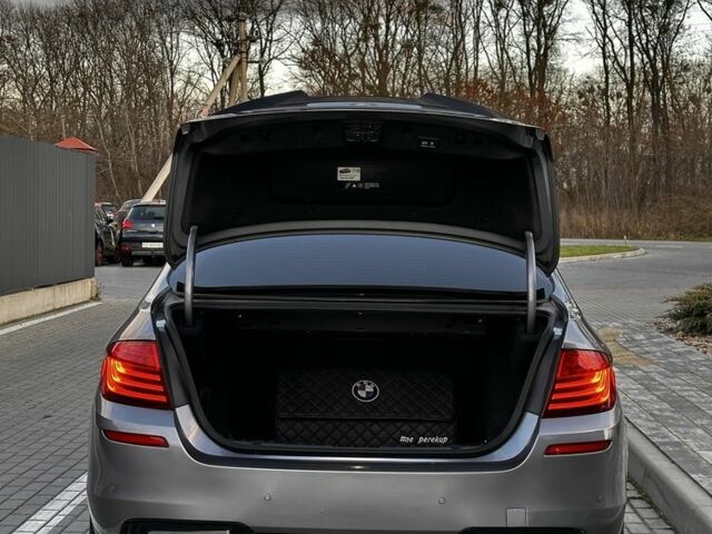 Серый БМВ 5 Серия, объемом двигателя 2 л и пробегом 220 тыс. км за 13300 $, фото 23 на Automoto.ua