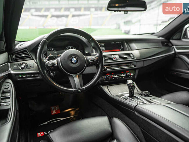 Серый БМВ 5 Серия, объемом двигателя 4.39 л и пробегом 111 тыс. км за 26500 $, фото 47 на Automoto.ua