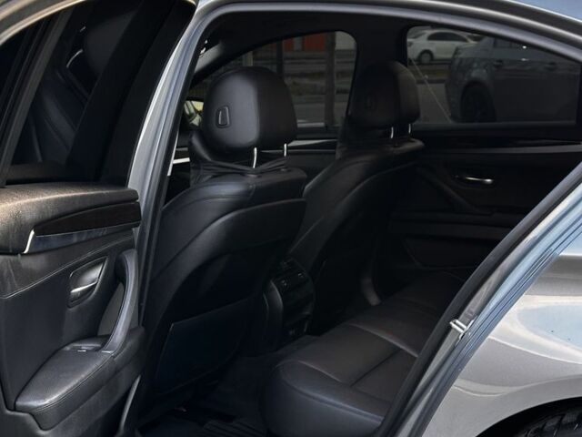 Серый БМВ 5 Серия, объемом двигателя 2 л и пробегом 220 тыс. км за 13300 $, фото 18 на Automoto.ua