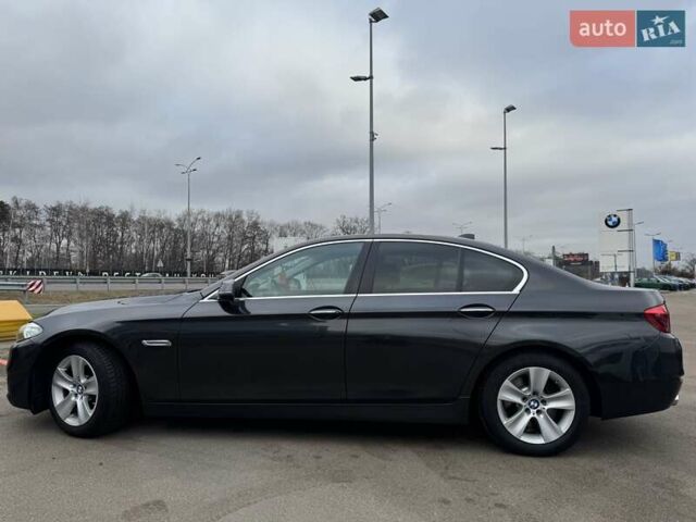 Серый БМВ 5 Серия, объемом двигателя 2 л и пробегом 192 тыс. км за 24500 $, фото 10 на Automoto.ua