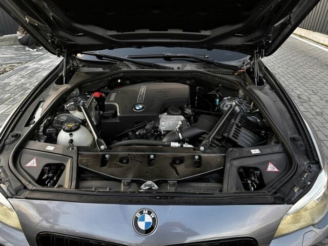 Серый БМВ 5 Серия, объемом двигателя 2 л и пробегом 220 тыс. км за 13300 $, фото 21 на Automoto.ua