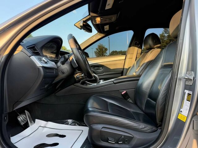 Серый БМВ 5 Серия, объемом двигателя 3 л и пробегом 75 тыс. км за 11500 $, фото 8 на Automoto.ua