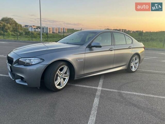 БМВ 5 Серия 2016 в Киеве на Automoto.ua Серый БМВ 5 Серия, объемом двигателя 2.98 л и пробегом 106 тыс. км за 20900 $, фото 7 на Automoto.ua