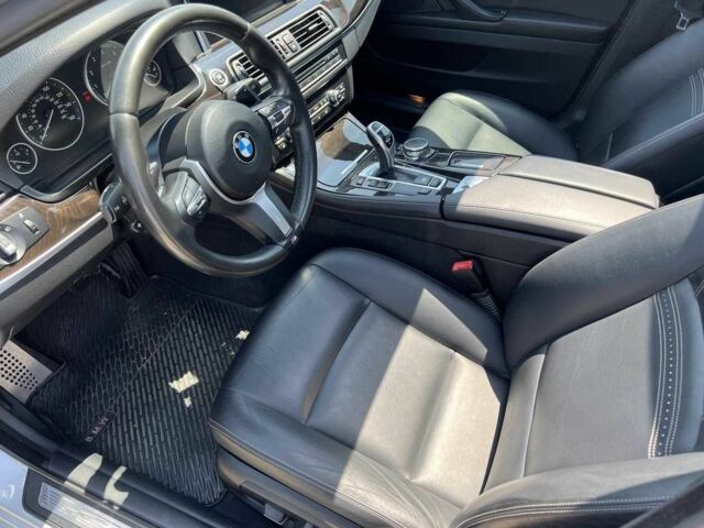 Серый БМВ 5 Серия, объемом двигателя 0 л и пробегом 108 тыс. км за 12300 $, фото 7 на Automoto.ua