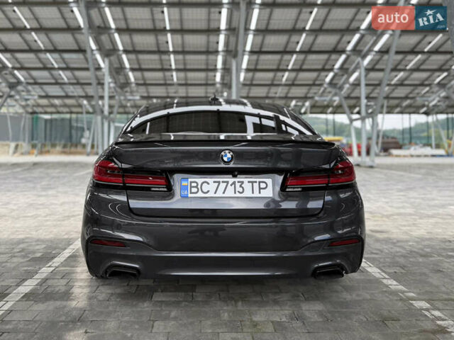 Серый БМВ 5 Серия, объемом двигателя 2 л и пробегом 89 тыс. км за 39500 $, фото 6 на Automoto.ua