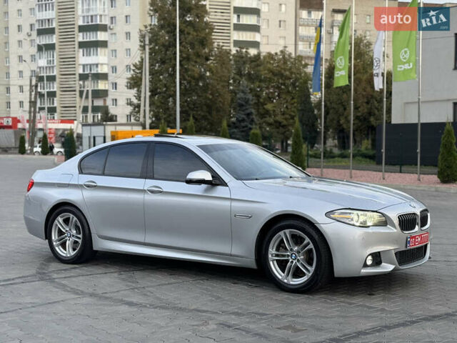 Сірий БМВ 5 Серія, об'ємом двигуна 2 л та пробігом 150 тис. км за 16200 $, фото 5 на Automoto.ua