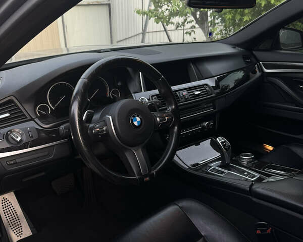 Серый БМВ 5 Серия, объемом двигателя 2.98 л и пробегом 161 тыс. км за 19500 $, фото 8 на Automoto.ua