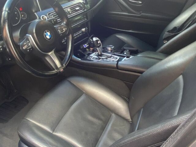 Серый БМВ 5 Серия, объемом двигателя 2 л и пробегом 180 тыс. км за 24000 $, фото 8 на Automoto.ua