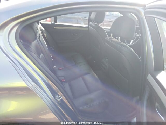 Серый БМВ 5 Серия, объемом двигателя 3 л и пробегом 350 тыс. км за 11500 $, фото 9 на Automoto.ua