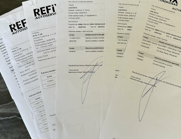 Сірий БМВ 5 Серія, об'ємом двигуна 2 л та пробігом 285 тис. км за 17500 $, фото 9 на Automoto.ua