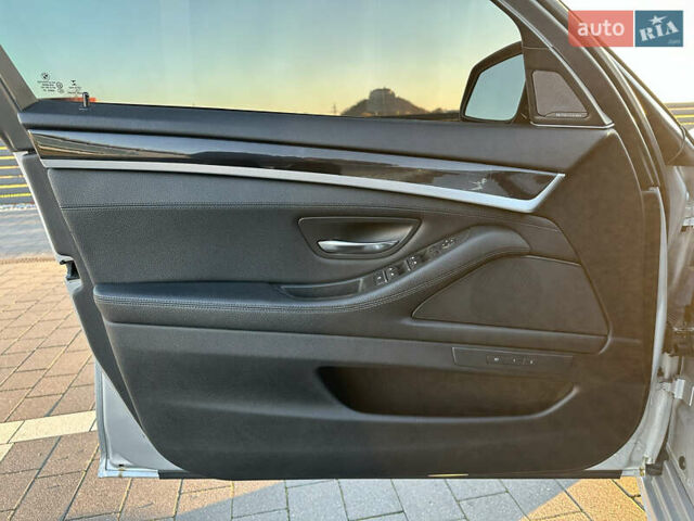 Сірий БМВ 5 Серія, об'ємом двигуна 2 л та пробігом 190 тис. км за 15799 $, фото 34 на Automoto.ua