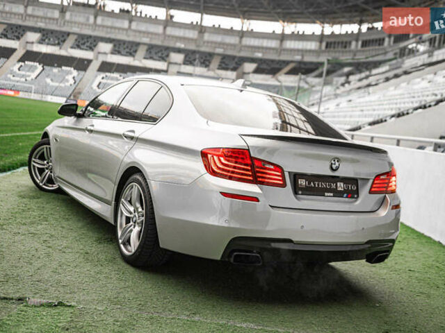 Серый БМВ 5 Серия, объемом двигателя 4.39 л и пробегом 111 тыс. км за 26500 $, фото 8 на Automoto.ua