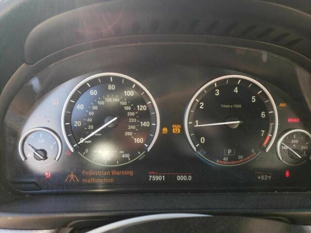 Серый БМВ 5 Серия, объемом двигателя 3 л и пробегом 75 тыс. км за 3500 $, фото 8 на Automoto.ua