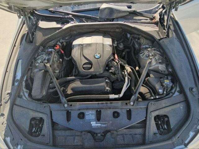 Сірий БМВ 5 Серія, об'ємом двигуна 2 л та пробігом 99 тис. км за 13600 $, фото 17 на Automoto.ua