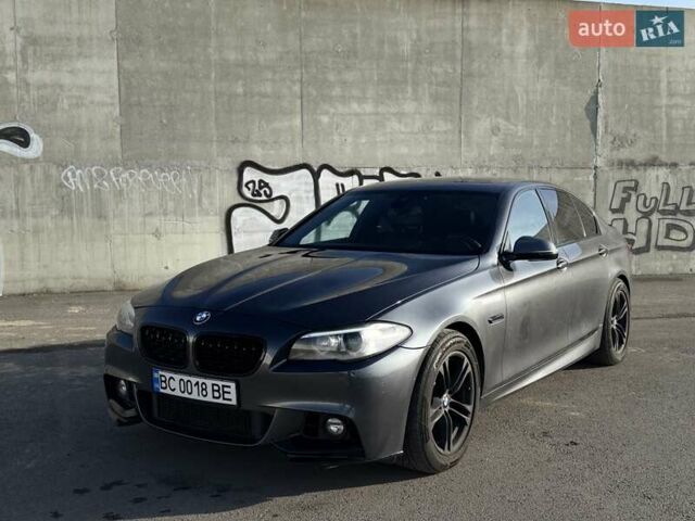 Сірий БМВ 5 Серія, об'ємом двигуна 2 л та пробігом 120 тис. км за 18500 $, фото 2 на Automoto.ua