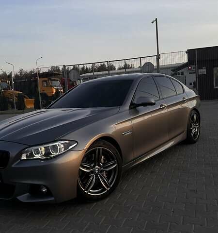 Сірий БМВ 5 Серія, об'ємом двигуна 2.98 л та пробігом 197 тис. км за 22500 $, фото 10 на Automoto.ua